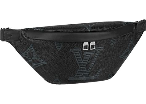 louis vuitton taurillon shadow bumbag|louis vuitton bumbag.